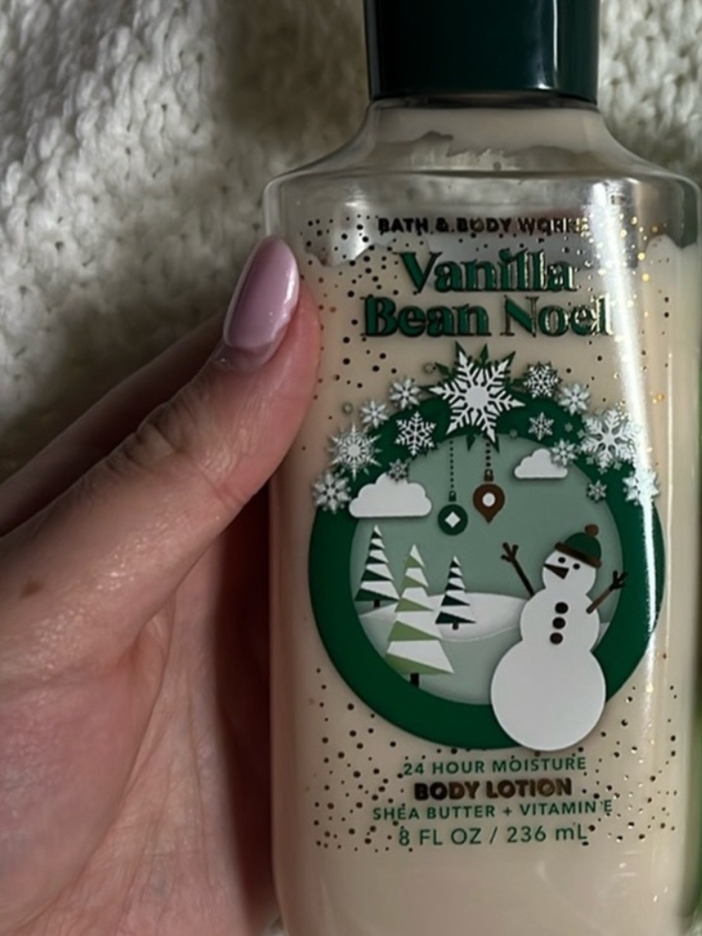 Vanilla bean Noel lotion